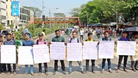 ডিএনসিসি মেয়রের আশ্বাসে ২৮ মার্চ পর্যন্ত আন্দোলন স্থগিত