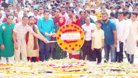 মহান স্বাধীনতা দিবসে সিলেট উন্নয়ন সংস্থার শ্রদ্ধাঞ্জলি