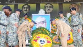 ৭এপিবিএন সিলেটে ১৫ই আগস্ট জাতীয় শোক দিবস পালন