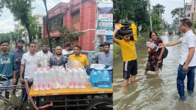 যেকোন দুর্যোগময় সময়ে সিলেট মহানগর যুবলীগ মানুষের পাশে রয়েছে : আলম খান মুক্তি