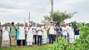 অনলাইন প্রেসক্লাবের উদ্যোগে মরহুম সাংবাদিক মকসুদের বাড়ীতে দোয়া মাহফিল, আগামীকাল শোকসভা